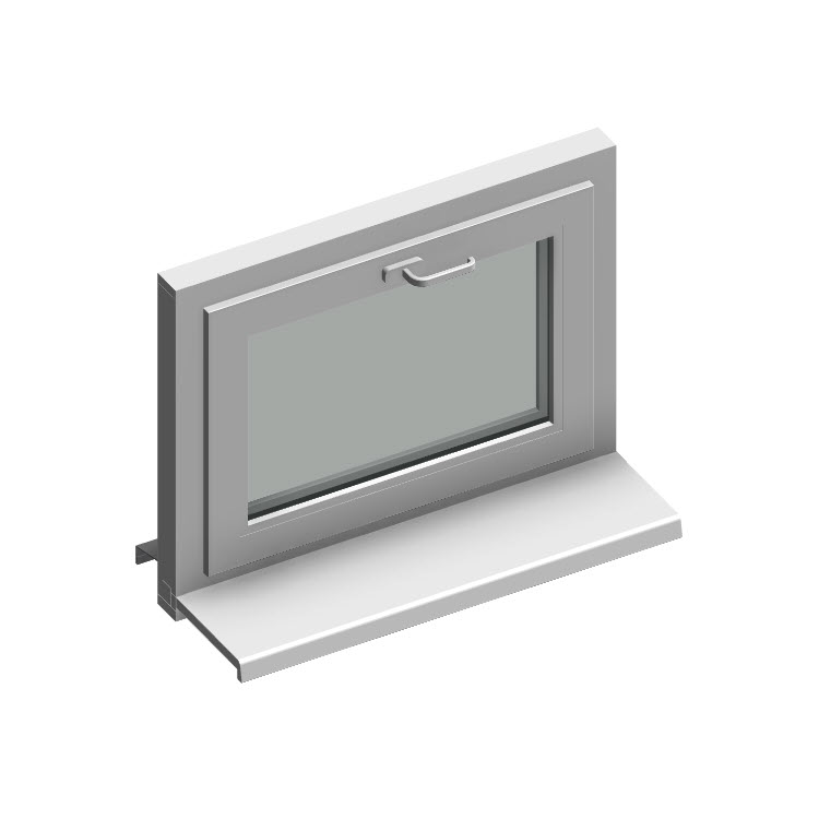 Окно фрамуж. URBAN